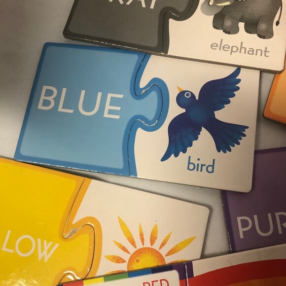 Eeboo Colors Simple Puzzle Pairs - Picture 6 of 6